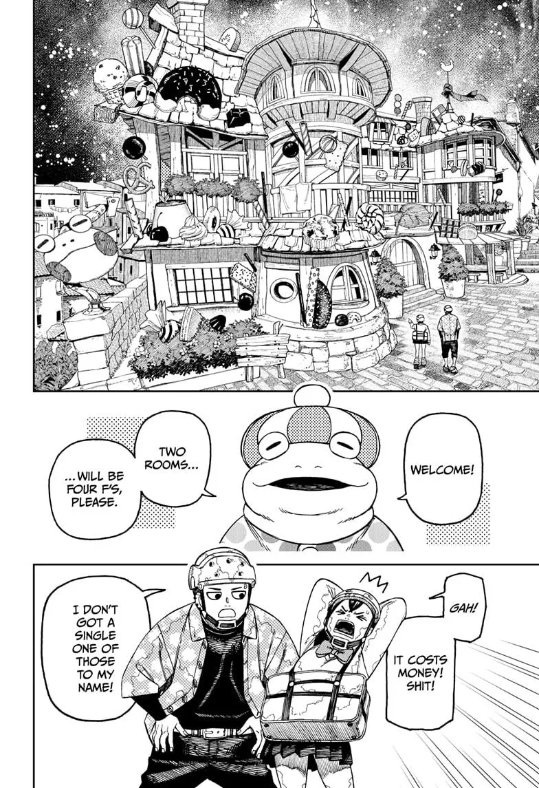 Dandadan, chapter 143, image 6