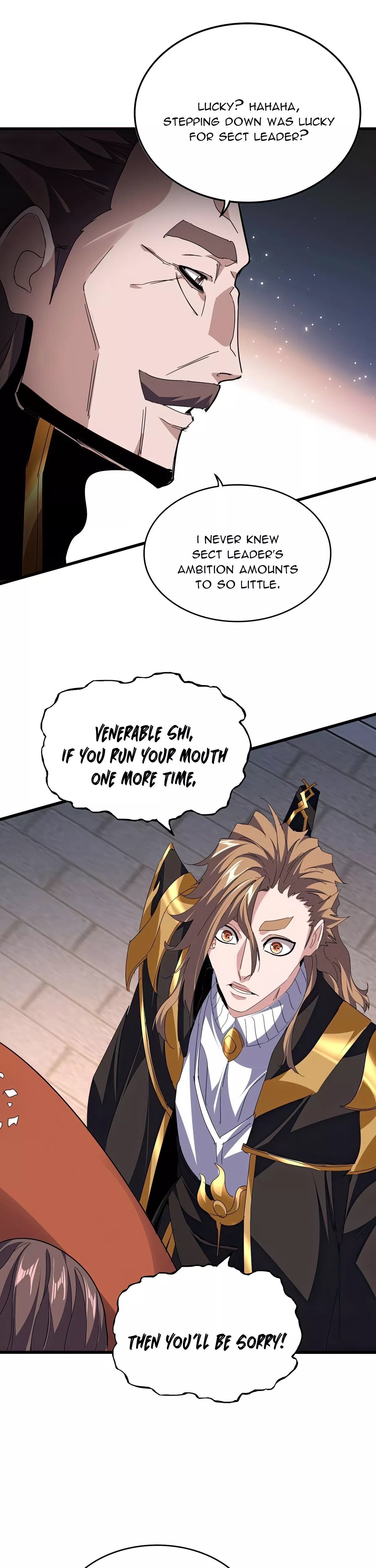 Magic Emperor, chapter 788, image 9