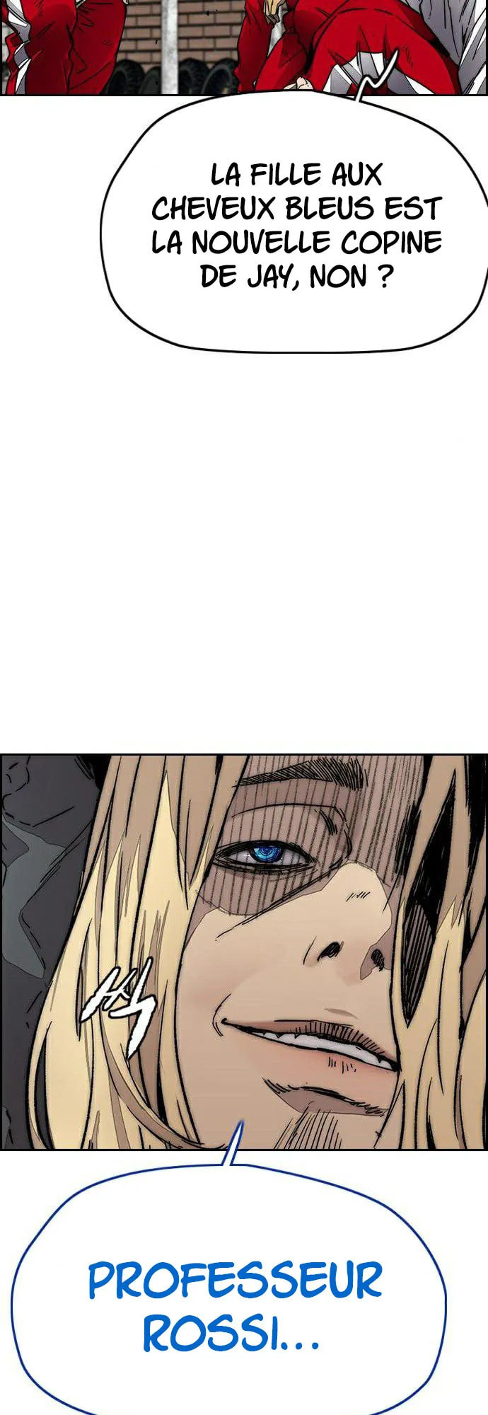 Wind Breaker, chapter 8, page 76