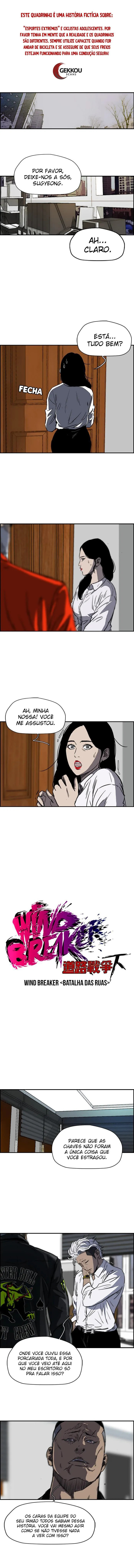 Wind Breaker, chapter 101, page 2