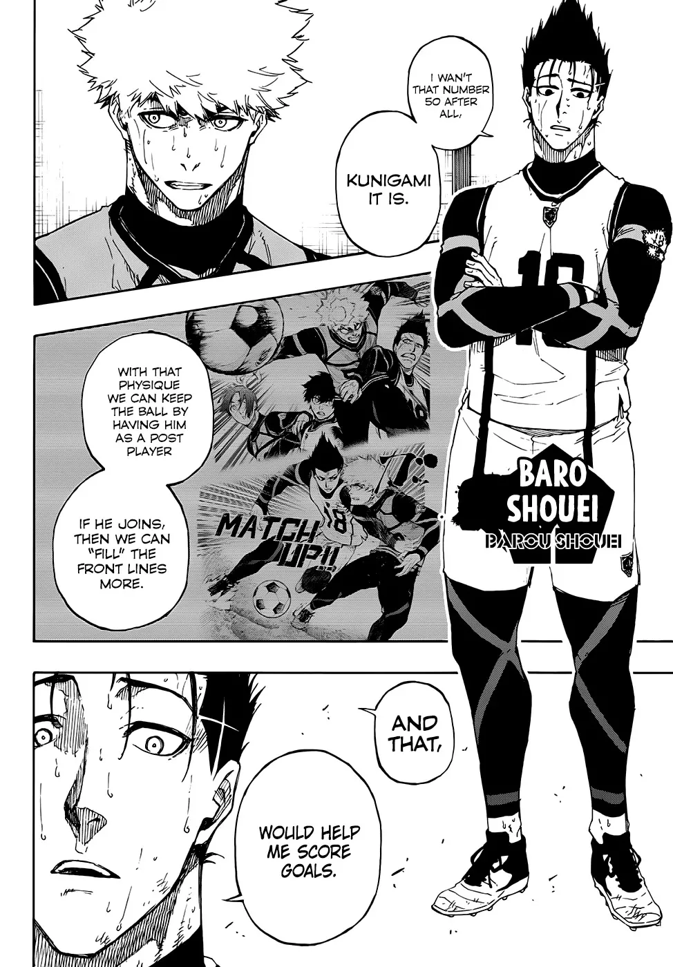 Blue Lock, chapter 68, image 3