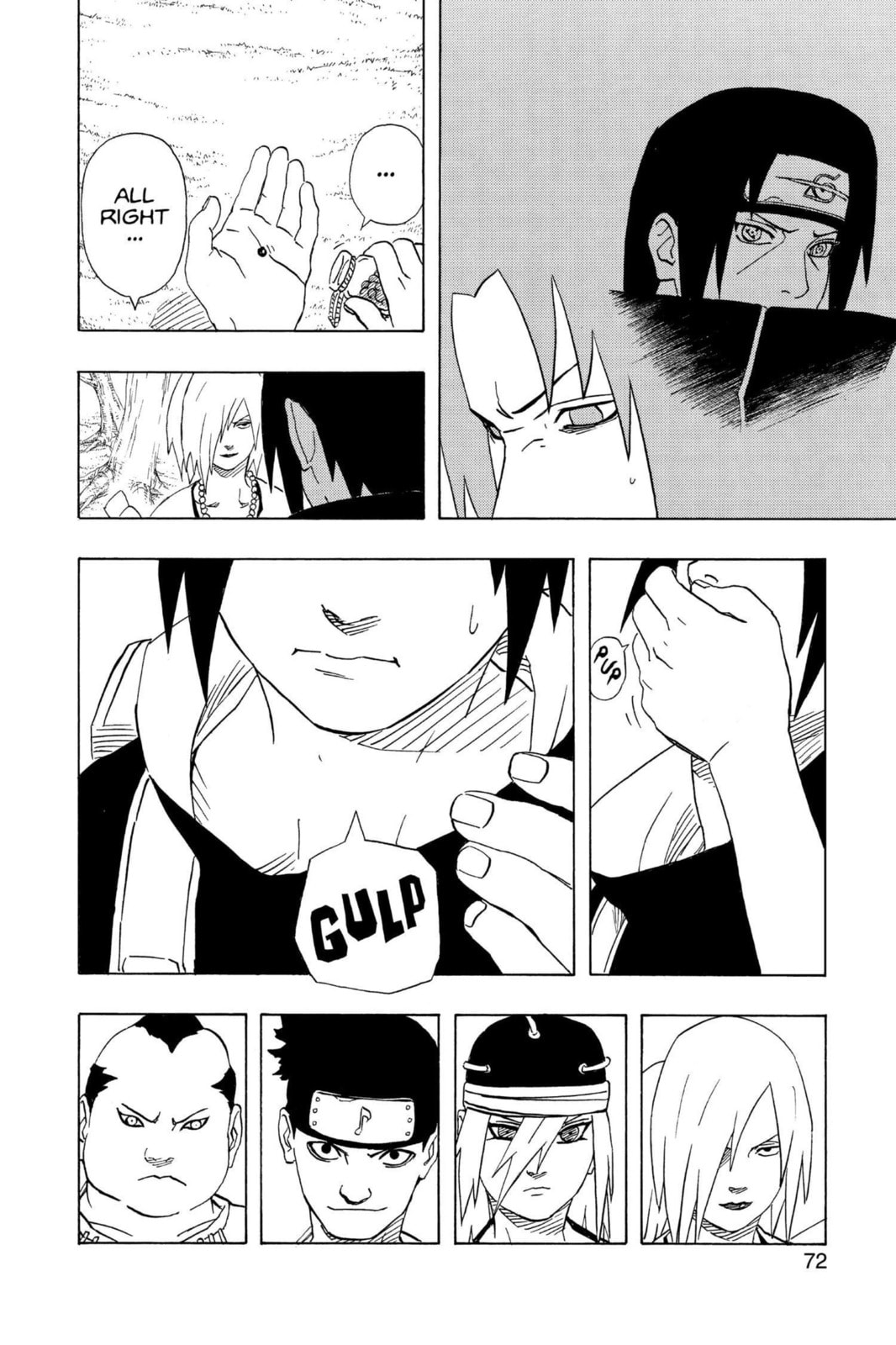 Naruto, chapter 184, image 6
