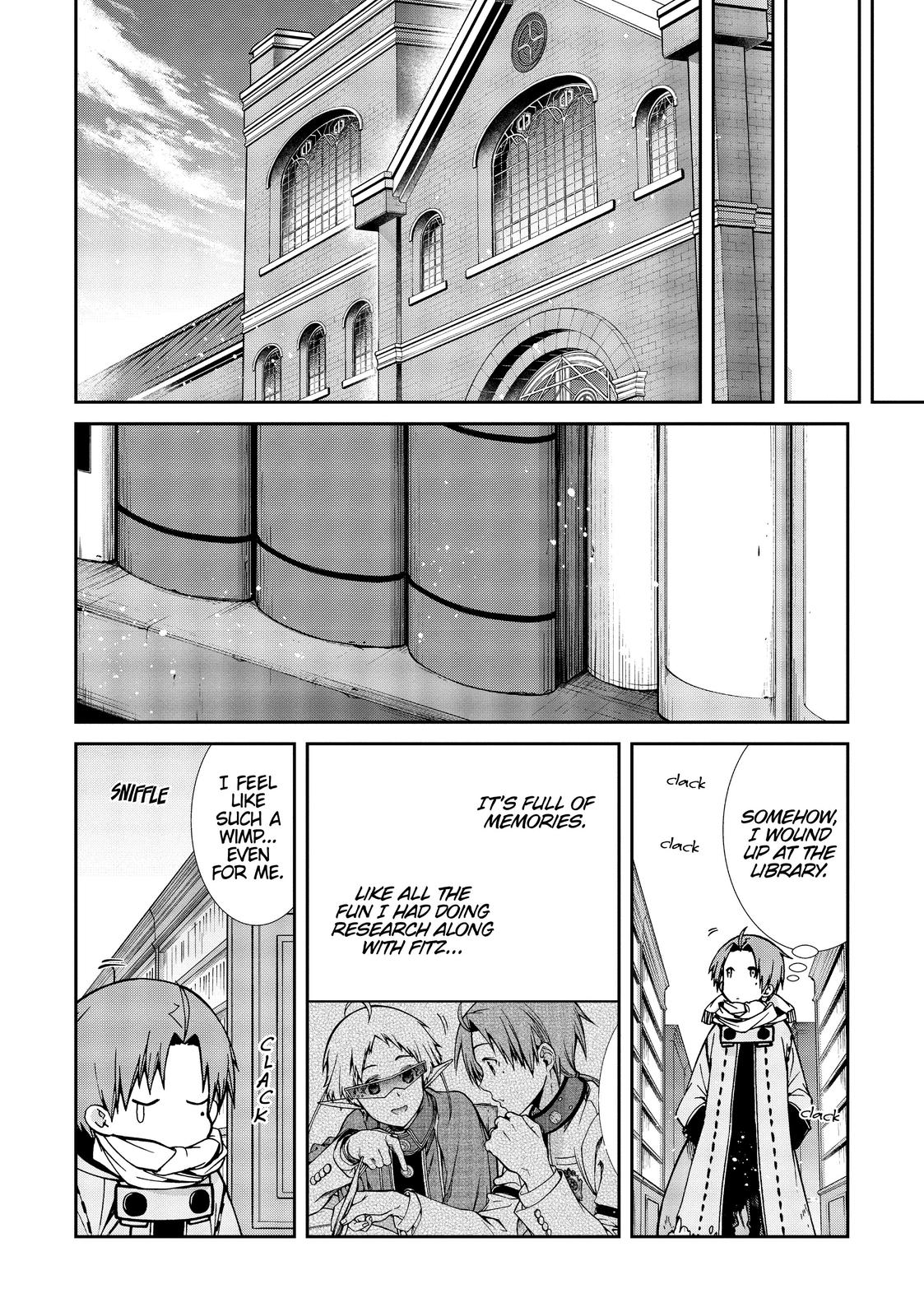Mushoku Tensei: Jobless Reincarnation, chapter 71, image 20