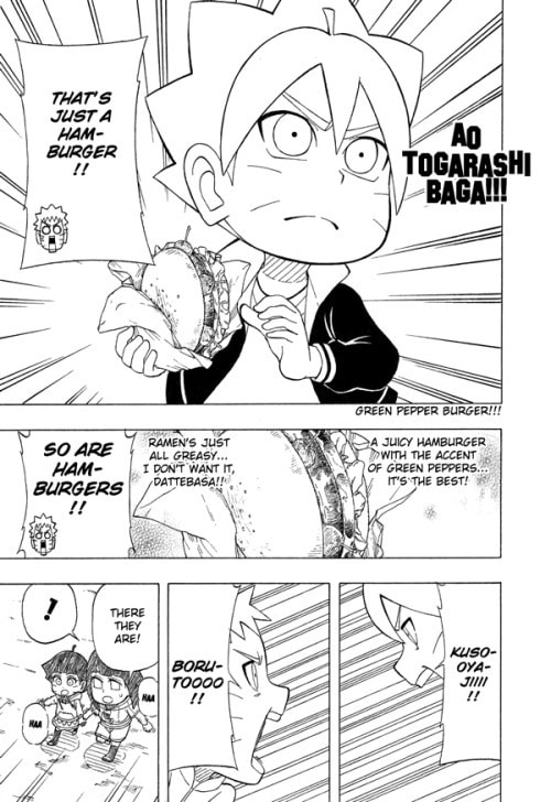 Boruto: Saikyo Dash Generations, chapter 6, page 21
