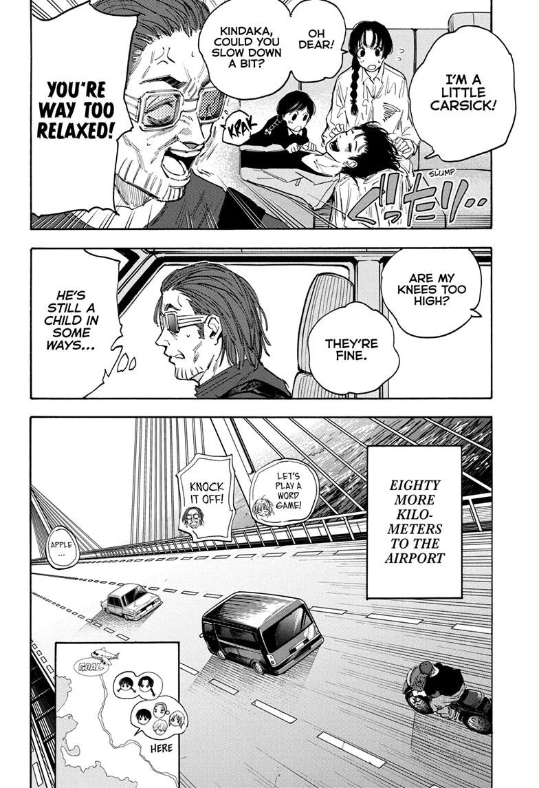 Sakamoto Days, chapter 114, image 12