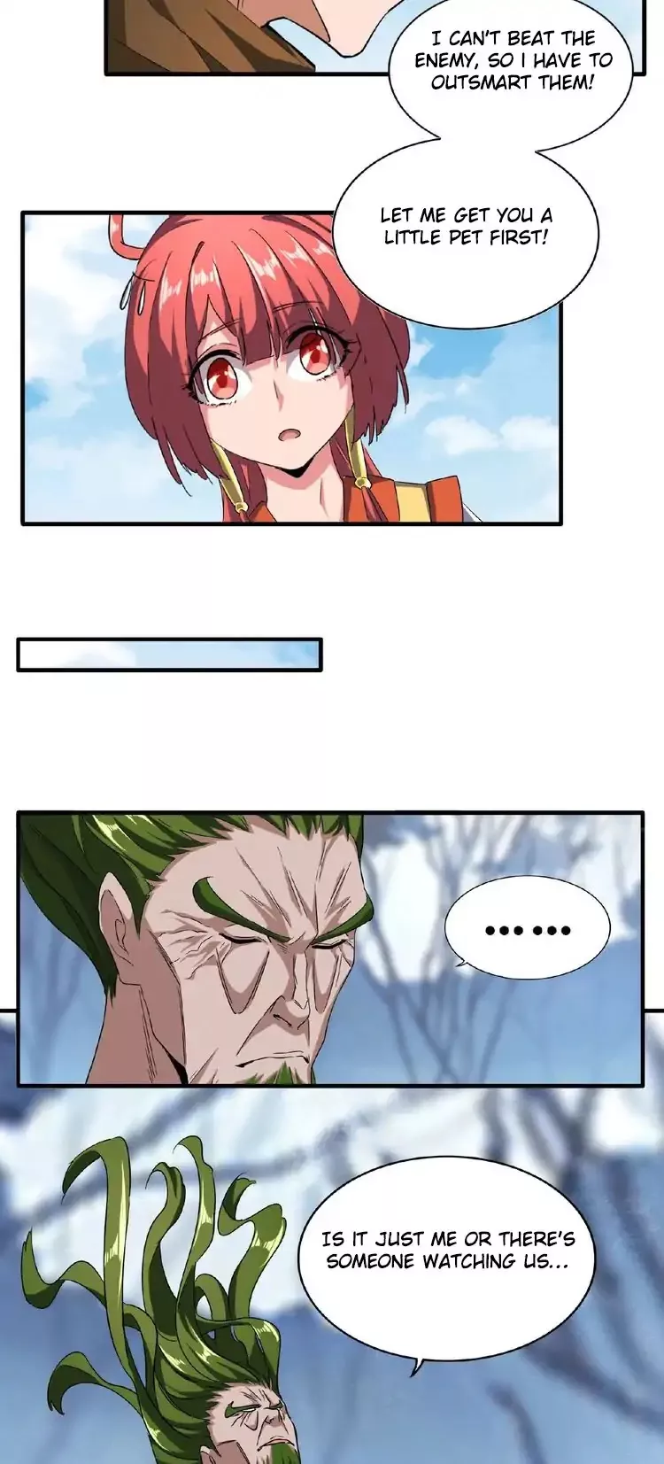Magic Emperor, chapter 57, image 9