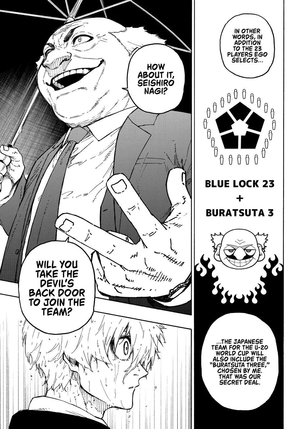 Blue Lock, chapter 308, image 5