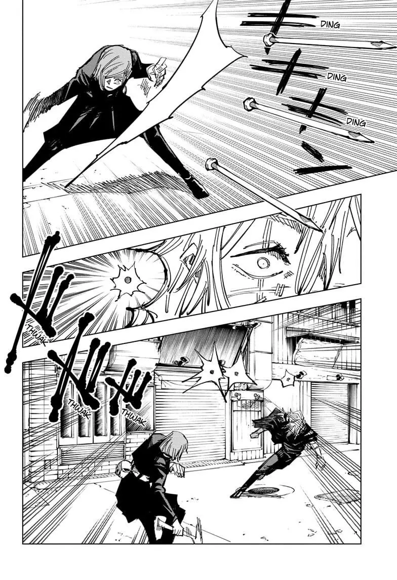 Jujutsu Kaisen, chapter 122, image 16