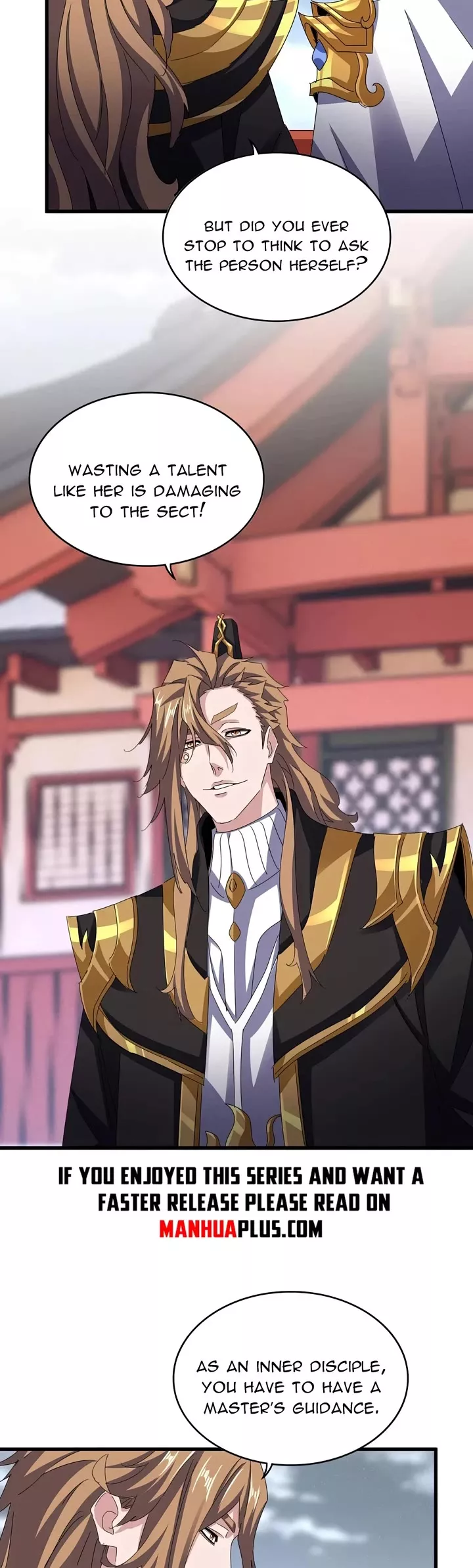 Magic Emperor, chapter 587, image 4