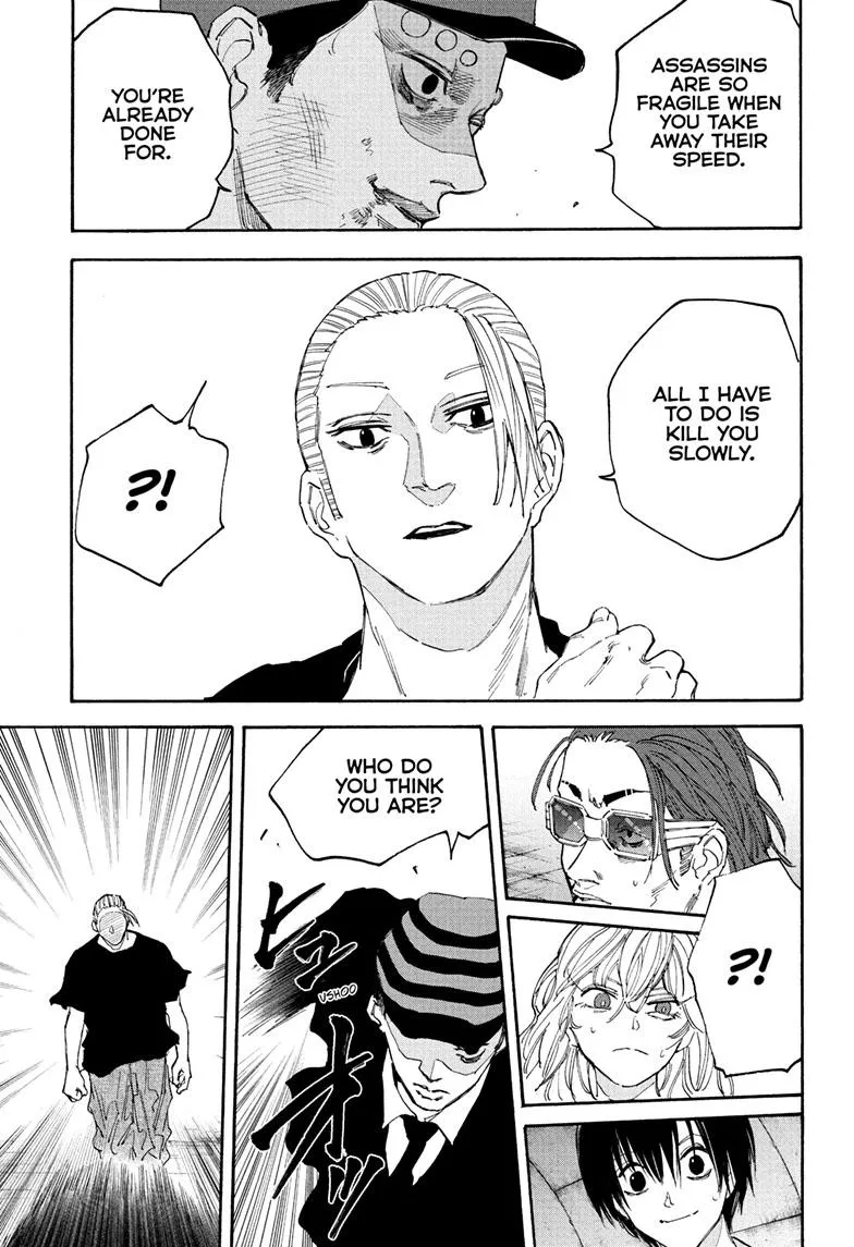 Sakamoto Days, chapter 118, image 3