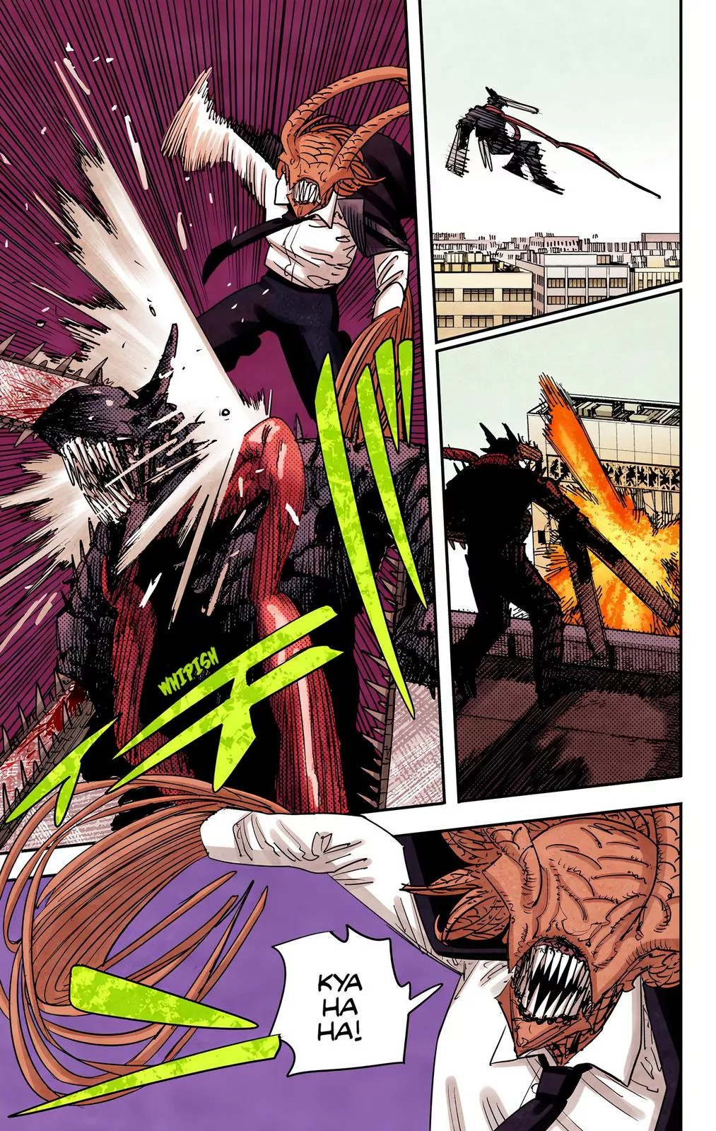 Chainsaw Man, chapter 88, image 3