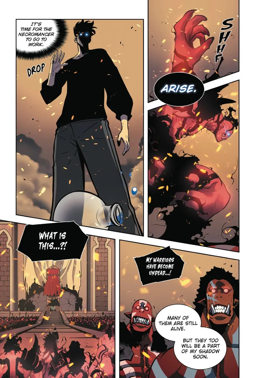 Solo Leveling, chapter 12, page 103