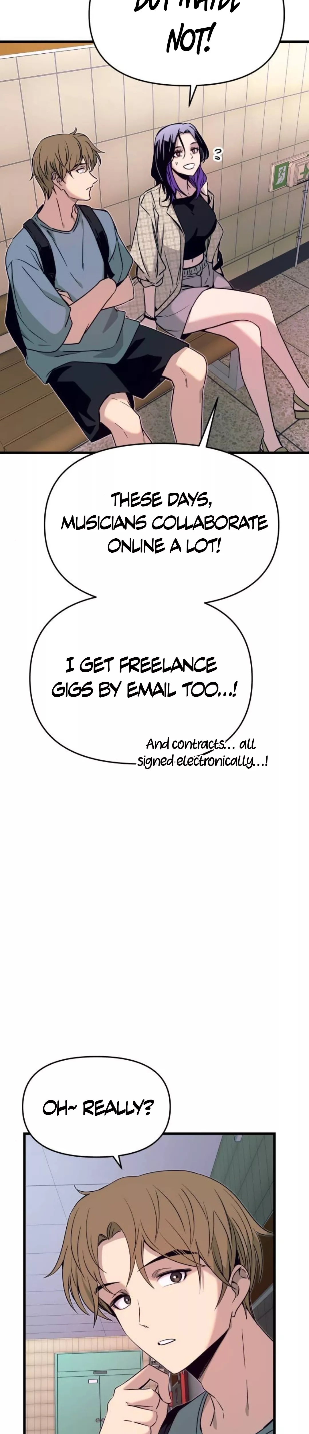 My Bias Gets on the Last Train, chapter 56, image 29