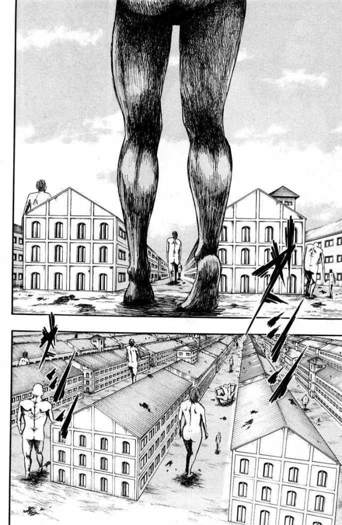 Attack on Titan, chapter 5, page 12