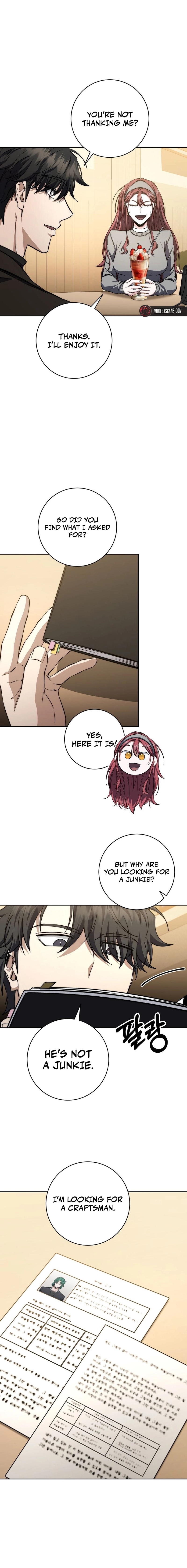 The Civil Servant of the Sword Returns, chapter 52, image 12