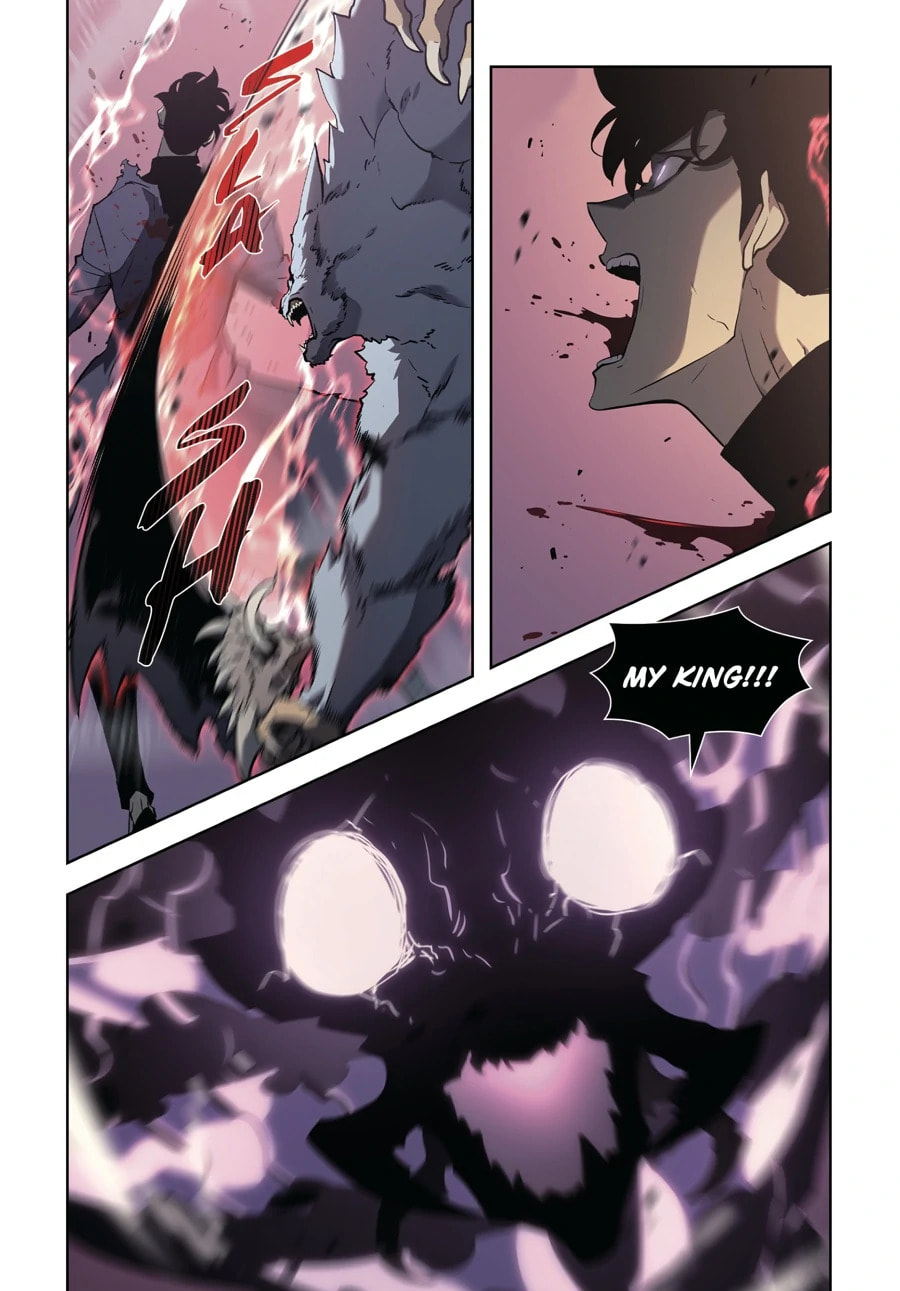Solo Leveling, chapter 34, page 26