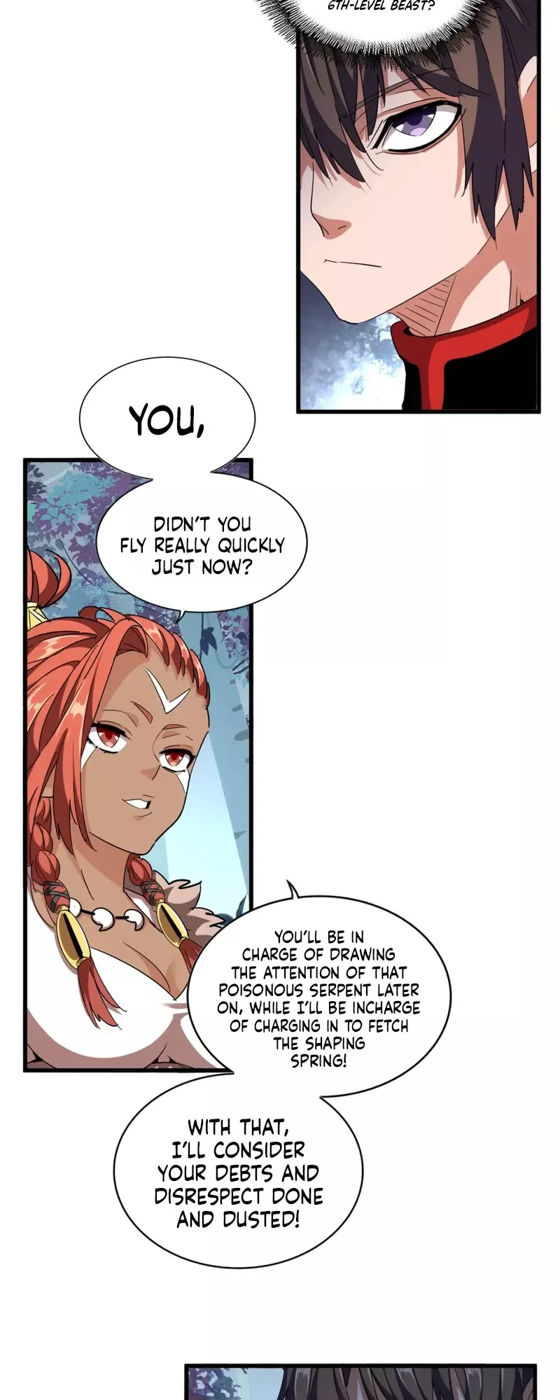 Magic Emperor, chapter 311, image 16