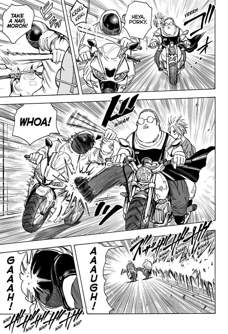 Sakamoto Days, chapter 20, image 3
