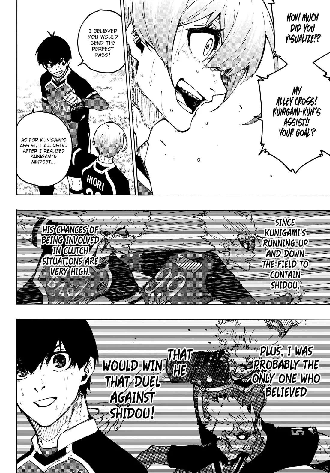 Blue Lock, chapter 258, image 7