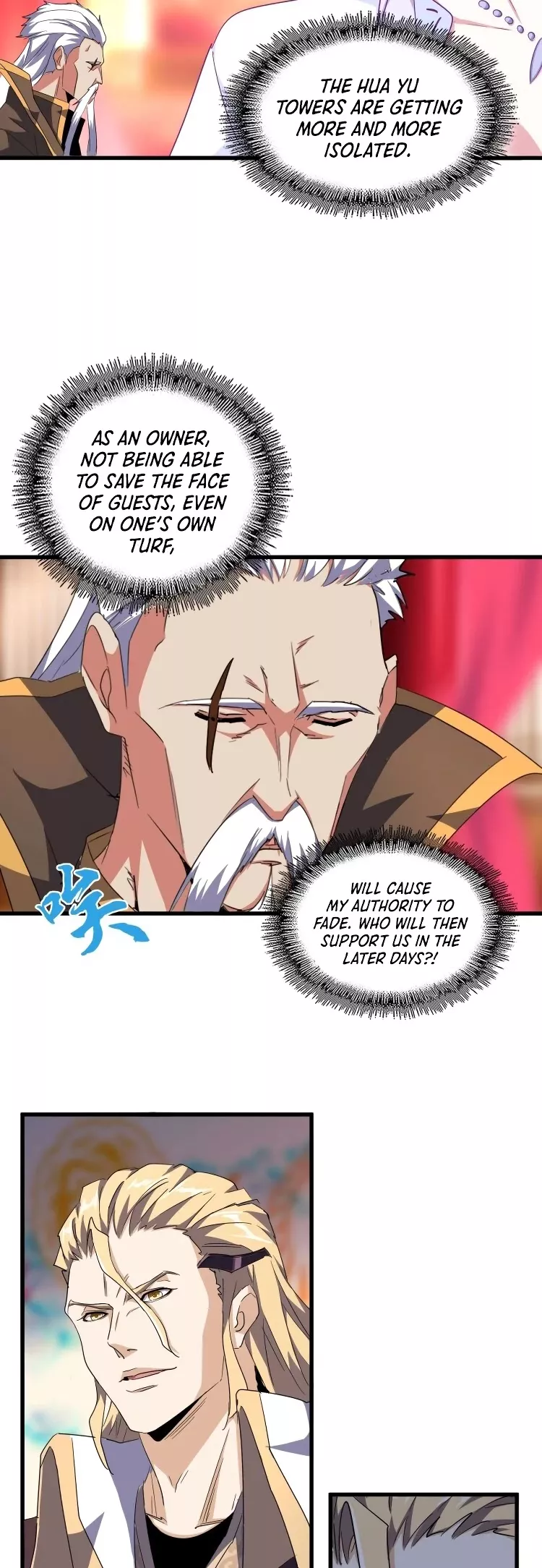 Magic Emperor, chapter 142, image 12