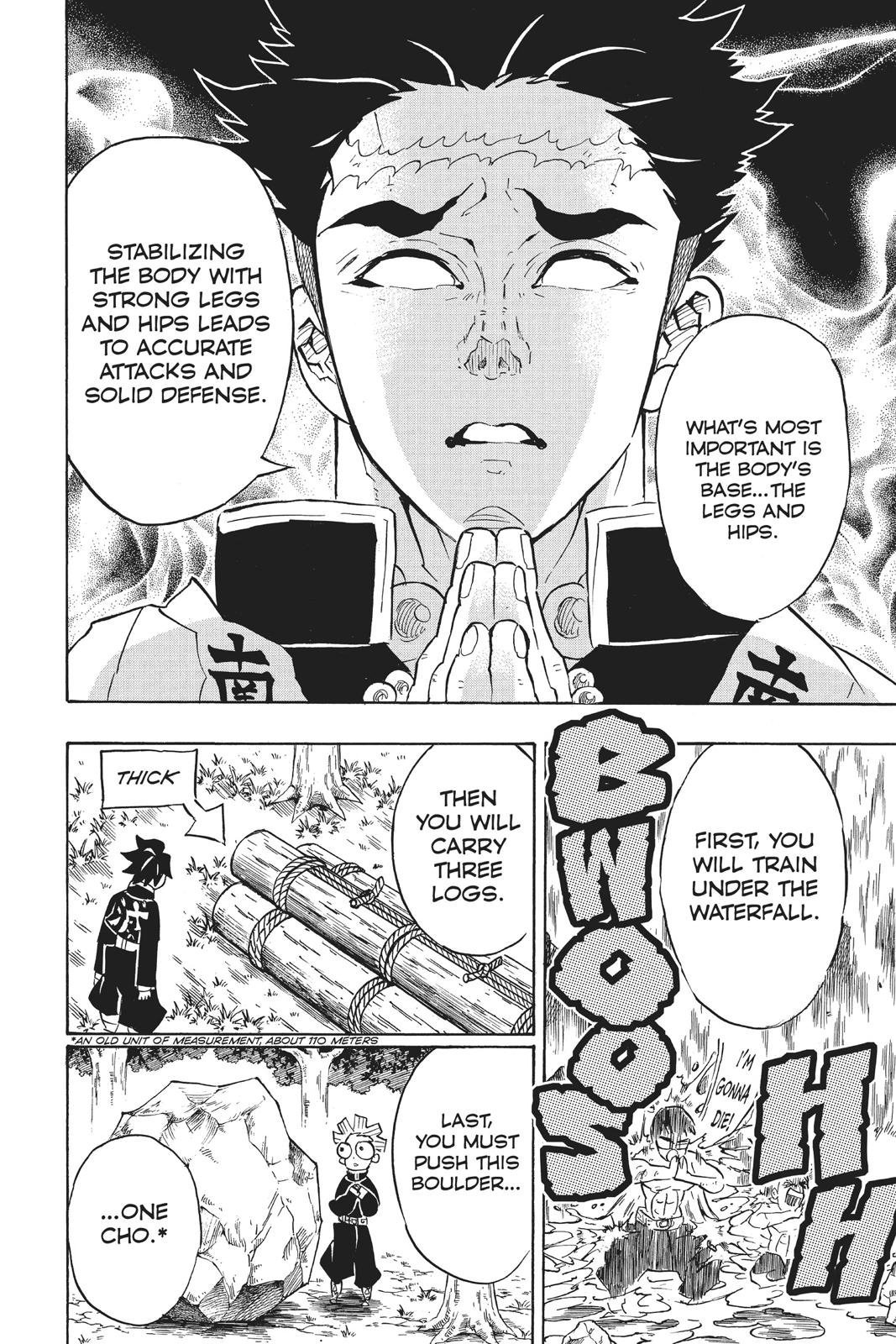 Demon Slayer: Kimetsu no Yaiba, chapter 134, image 8