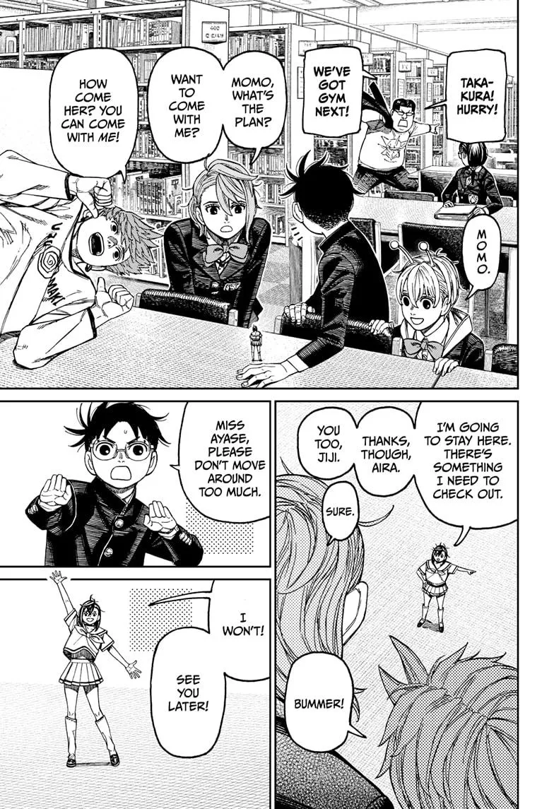 Dandadan, chapter 167, image 5
