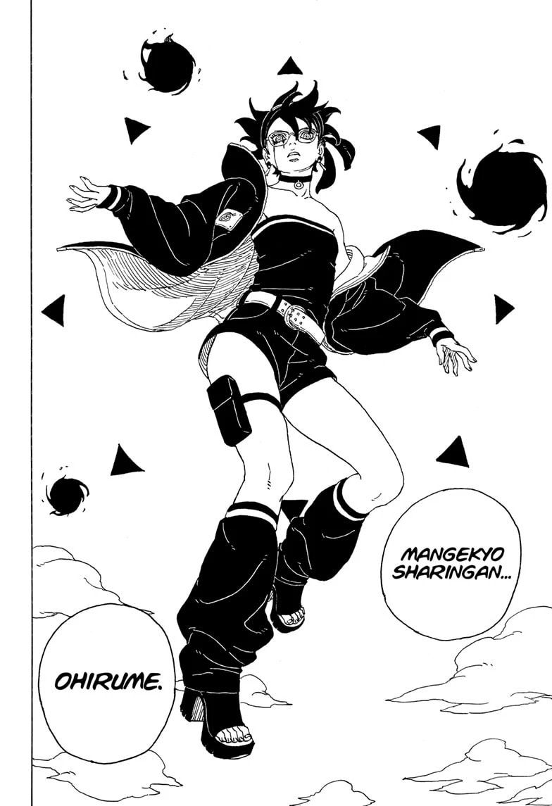 Boruto: Two Blue Vortex, chapter 21, page 30