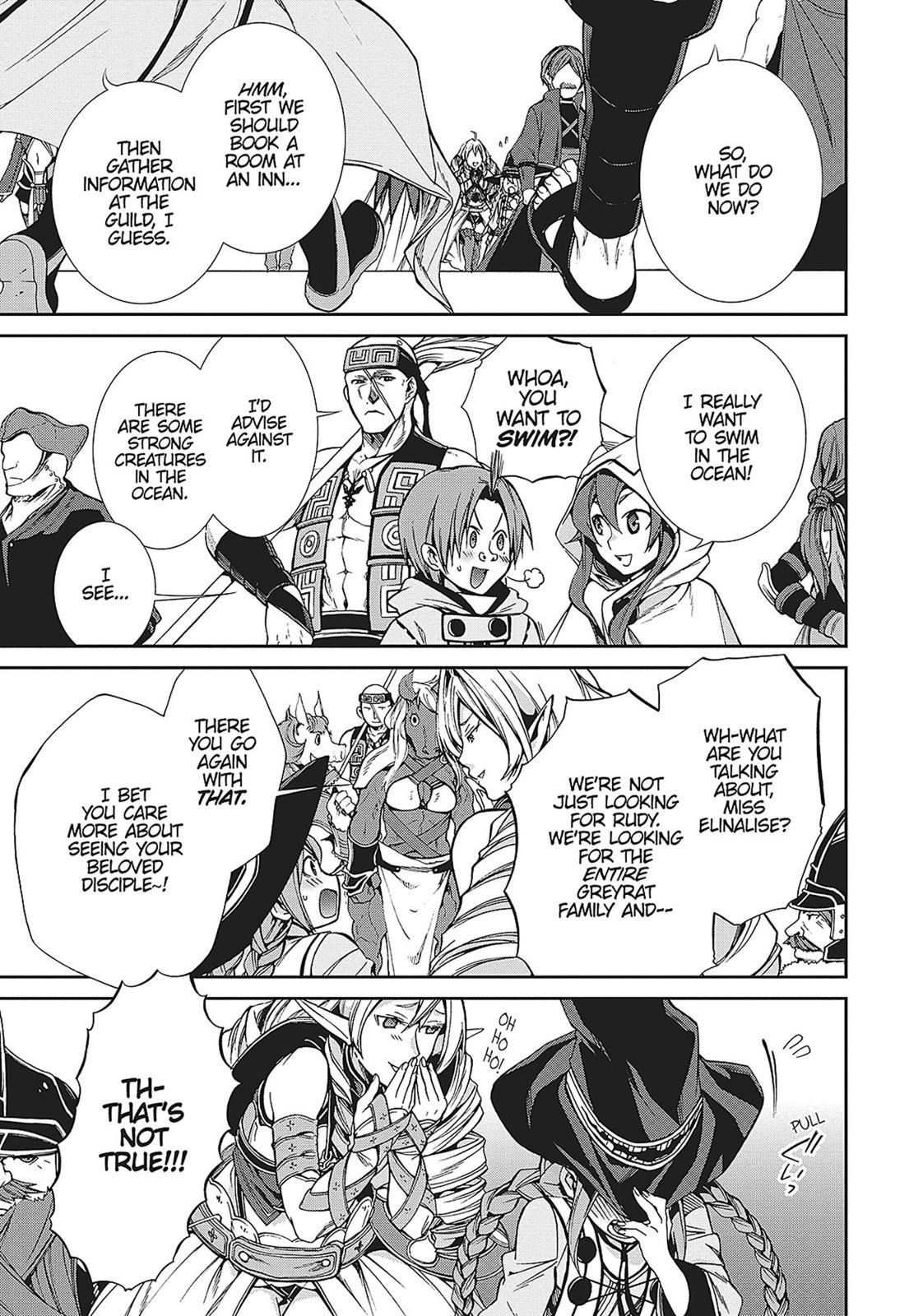 Mushoku Tensei: Jobless Reincarnation, chapter 27, image 22