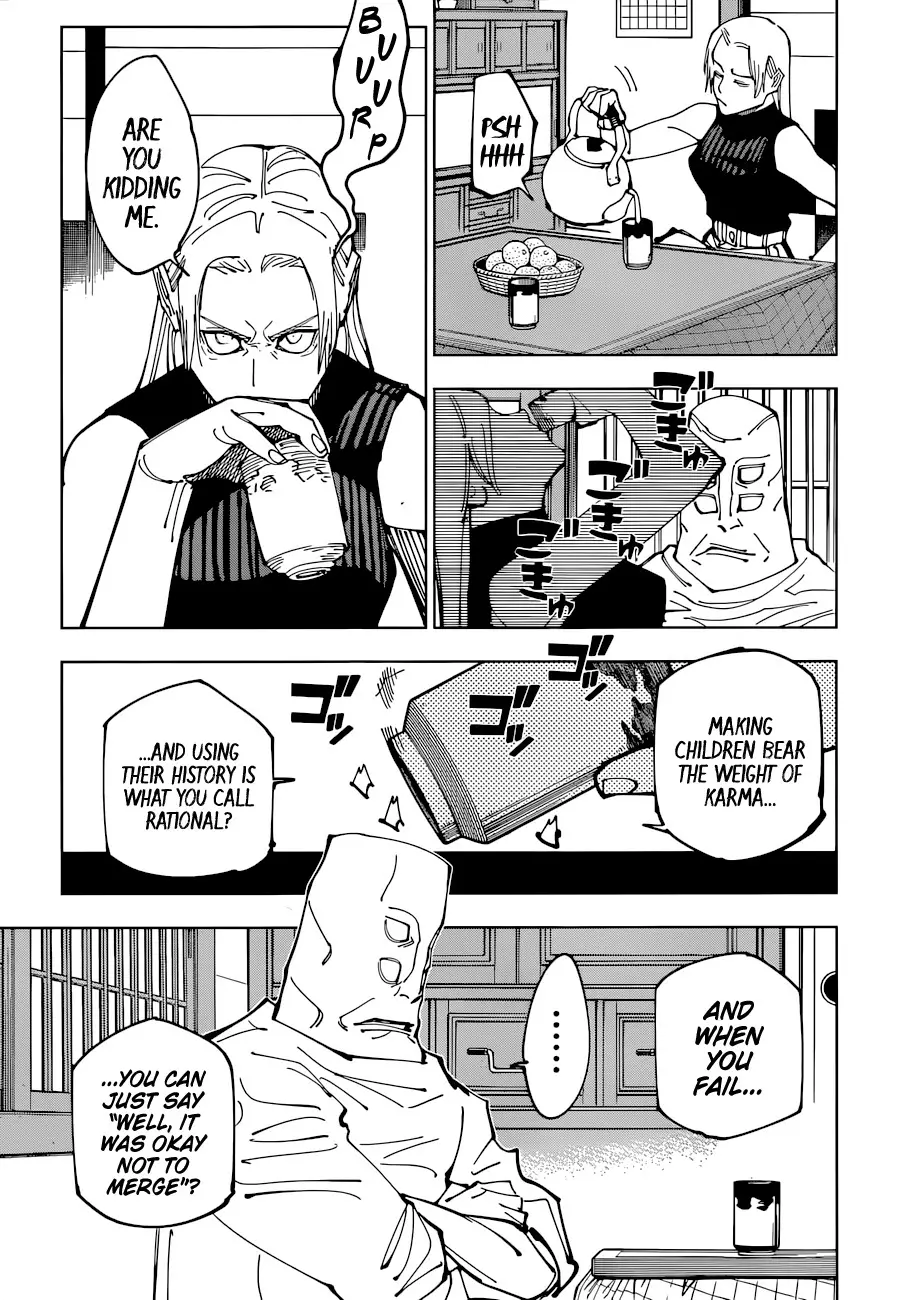 Jujutsu Kaisen, chapter 202, image 5