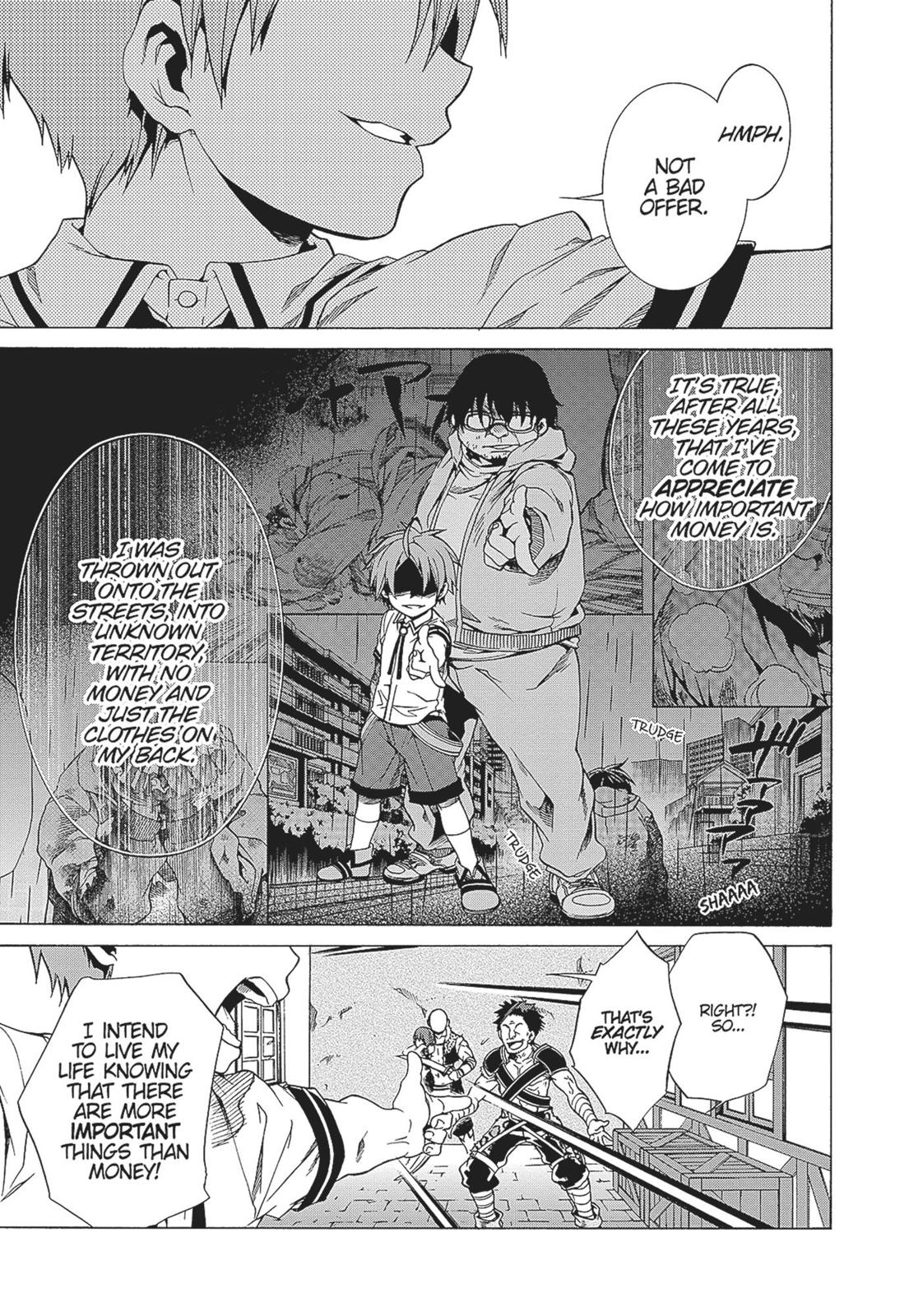 Mushoku Tensei: Jobless Reincarnation, chapter 8, image 7