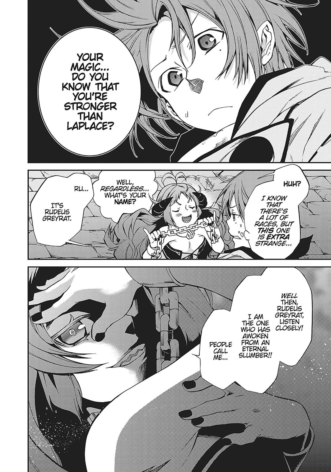 Mushoku Tensei: Jobless Reincarnation, chapter 28, image 25