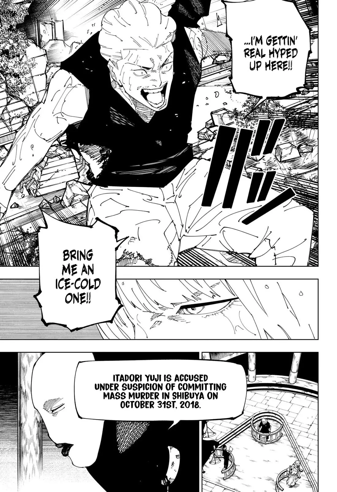 Jujutsu Kaisen, chapter 245, image 12