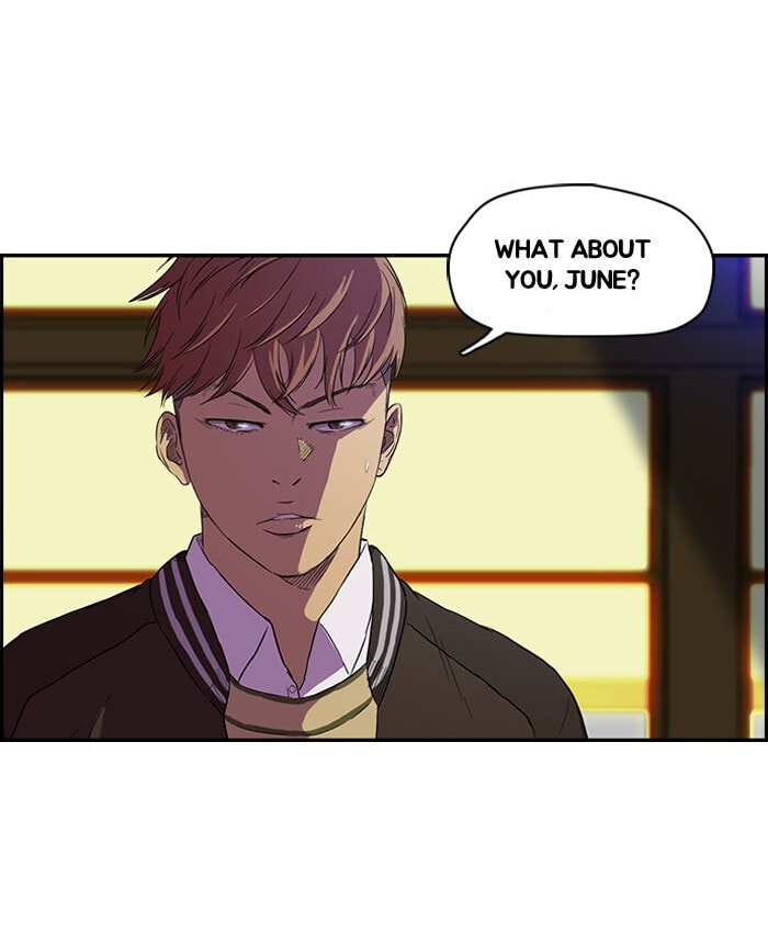Wind Breaker, chapter 63, page 33