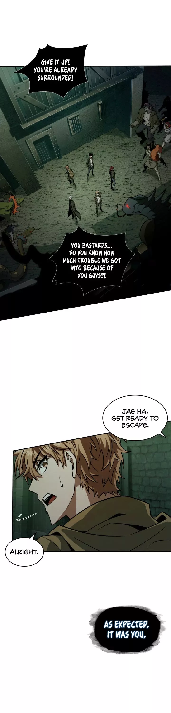 Tomb Raider King, chapter 318, image 5