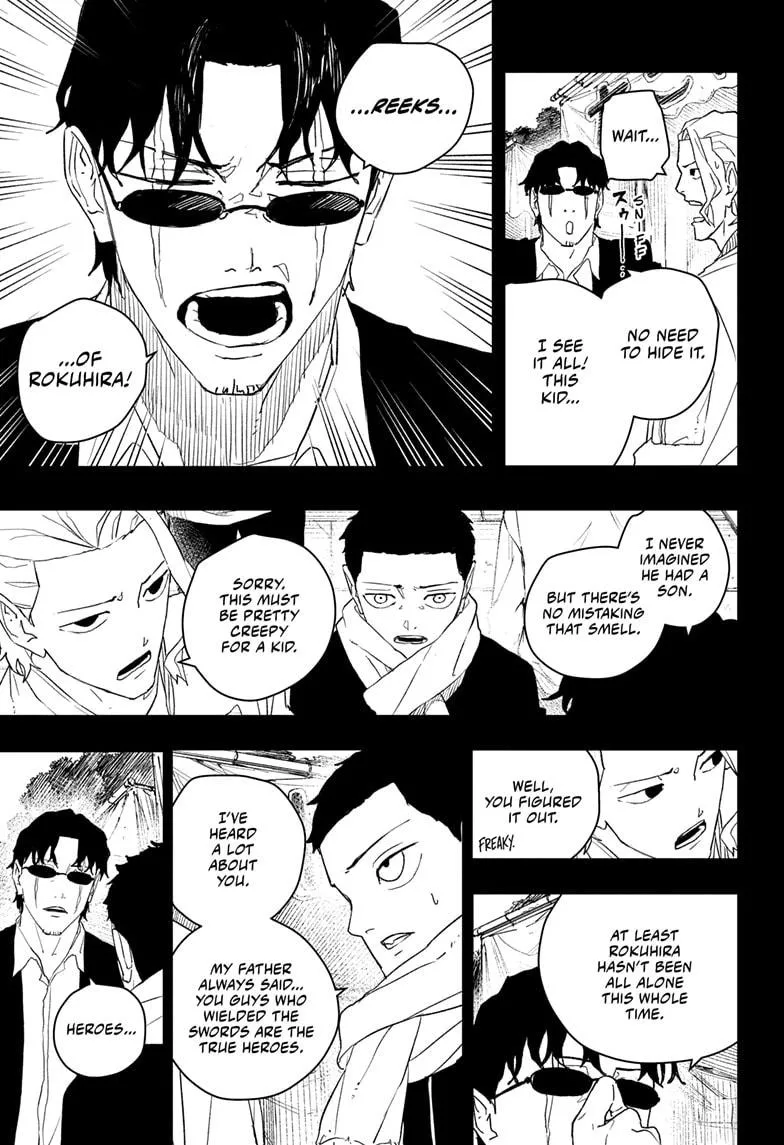 Kagurabachi, chapter 50, image 11