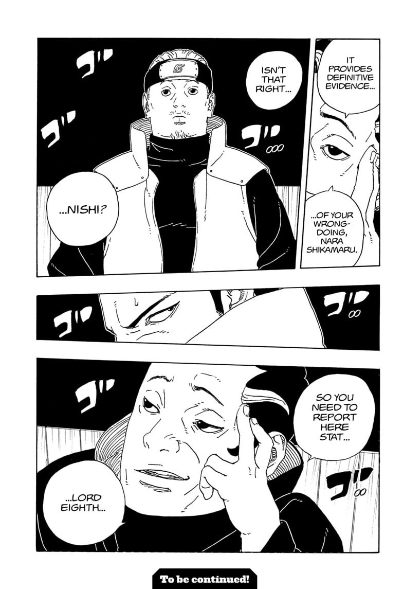 Boruto: Two Blue Vortex, chapter 37, page 41