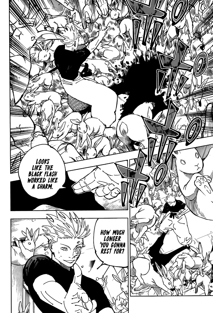 Jujutsu Kaisen, chapter 233, image 7