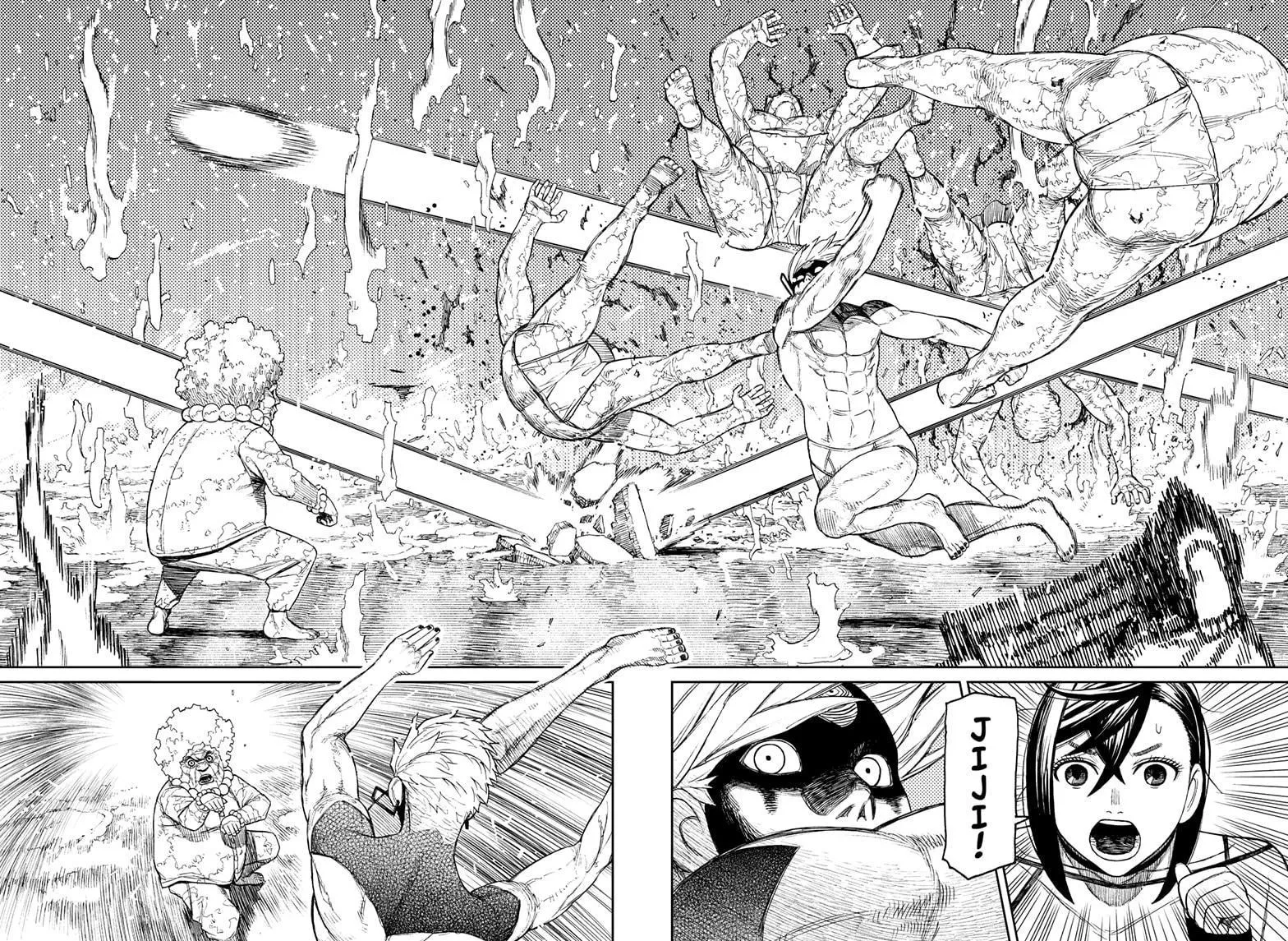 Dandadan, chapter 46, image 11