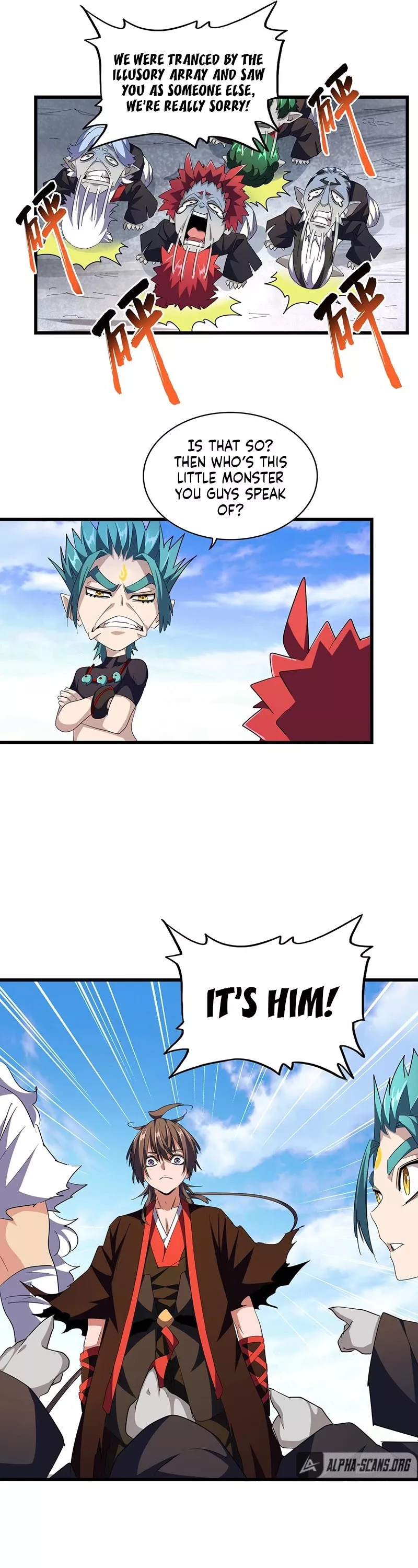 Magic Emperor, chapter 277, image 32