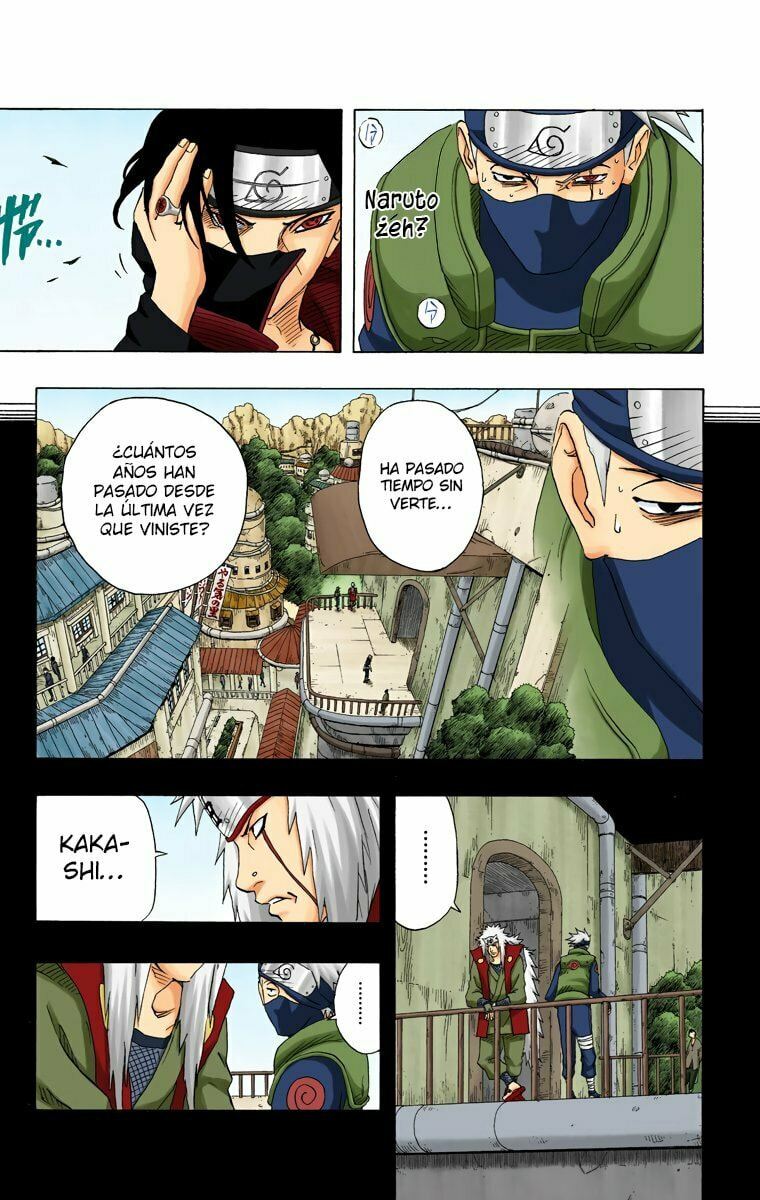 Naruto, chapter 143, page 3
