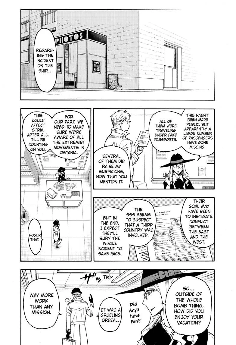 SPY x FAMILY, chapter 56, image 19