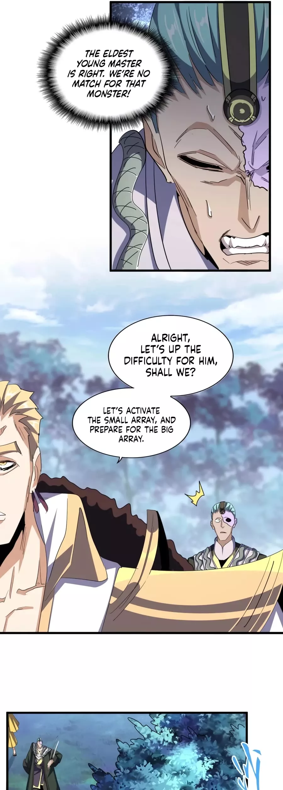 Magic Emperor, chapter 344, image 18