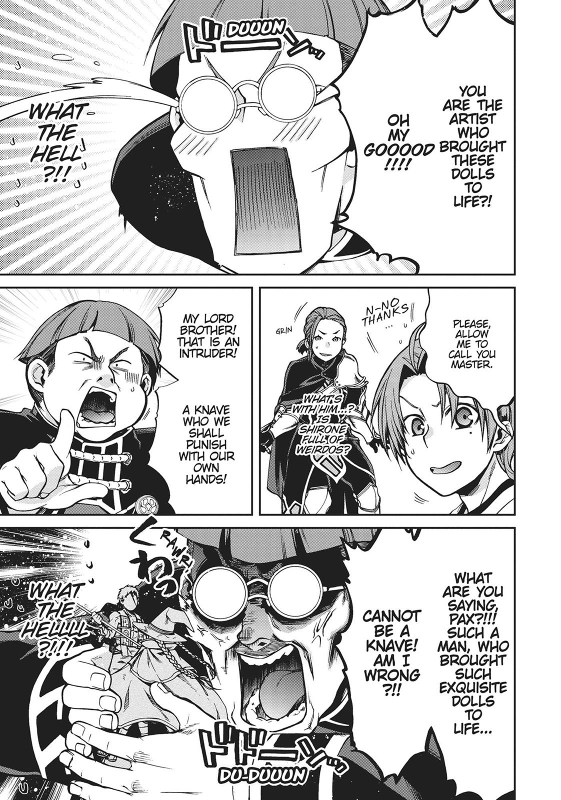 Mushoku Tensei: Jobless Reincarnation, chapter 45, image 17