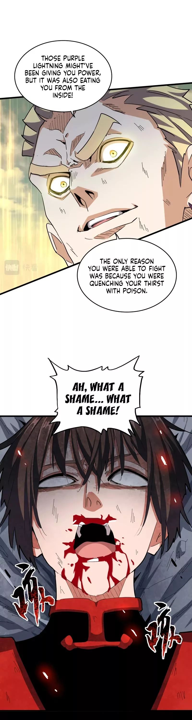 Magic Emperor, chapter 347, image 2