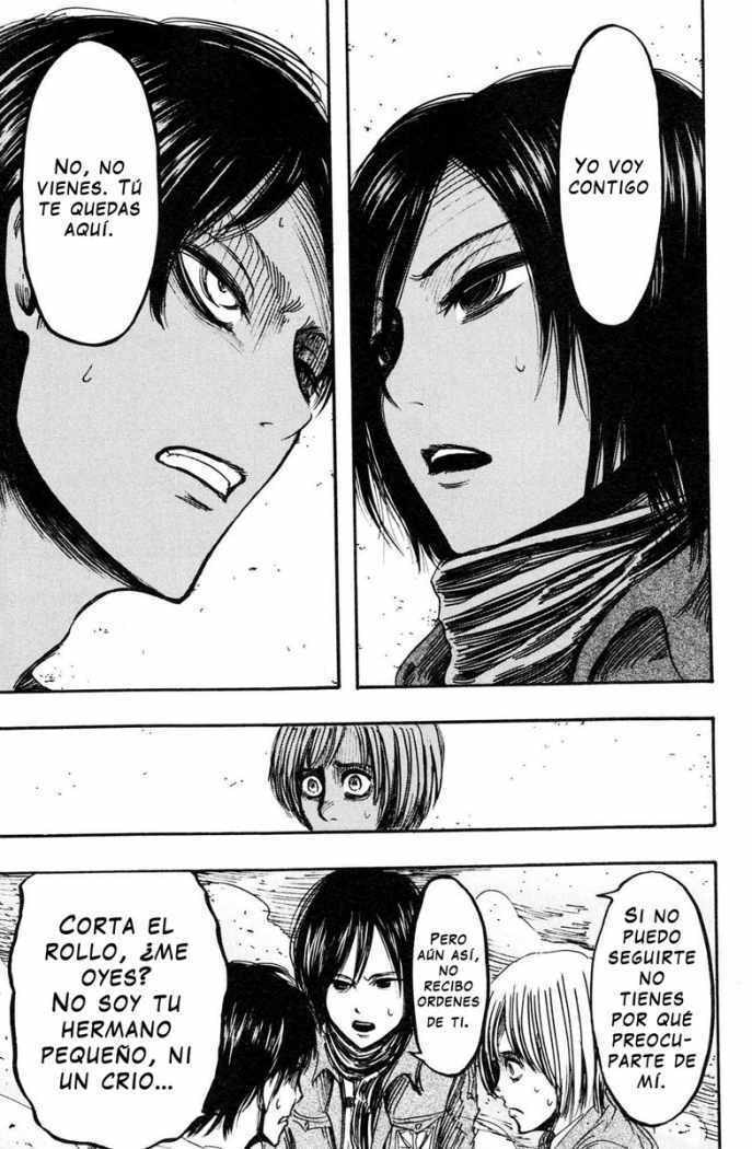 Attack on Titan, chapter 11, page 23