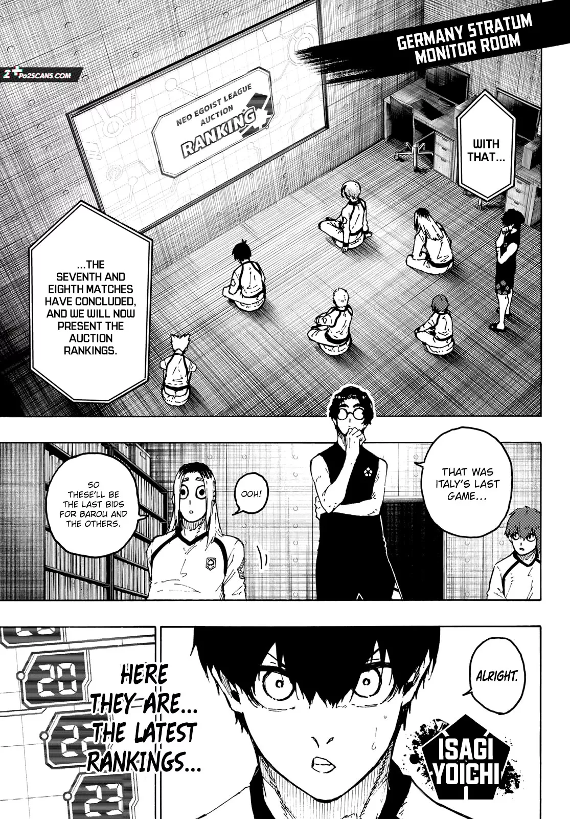 Blue Lock, chapter 246, image 3