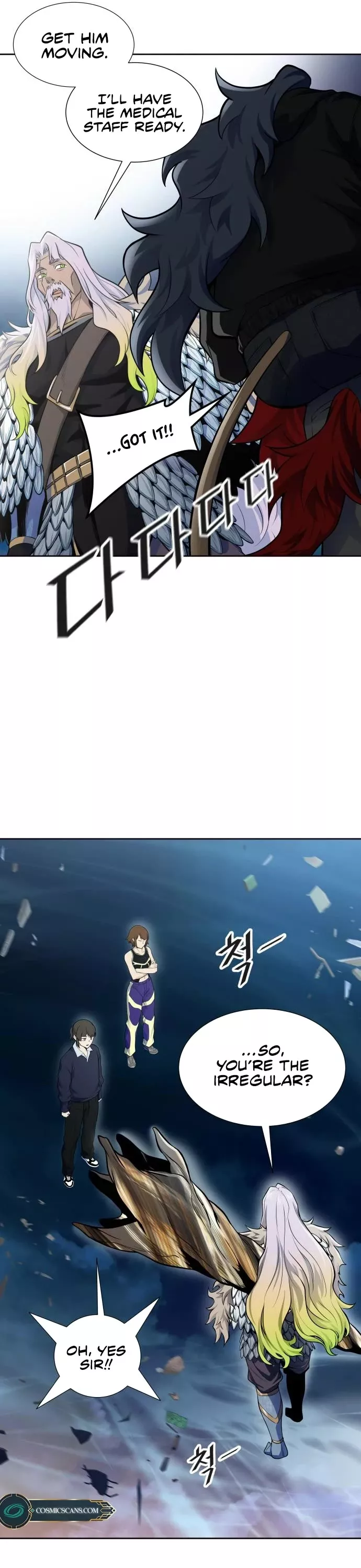 Tower of God, chapter 590, image 41