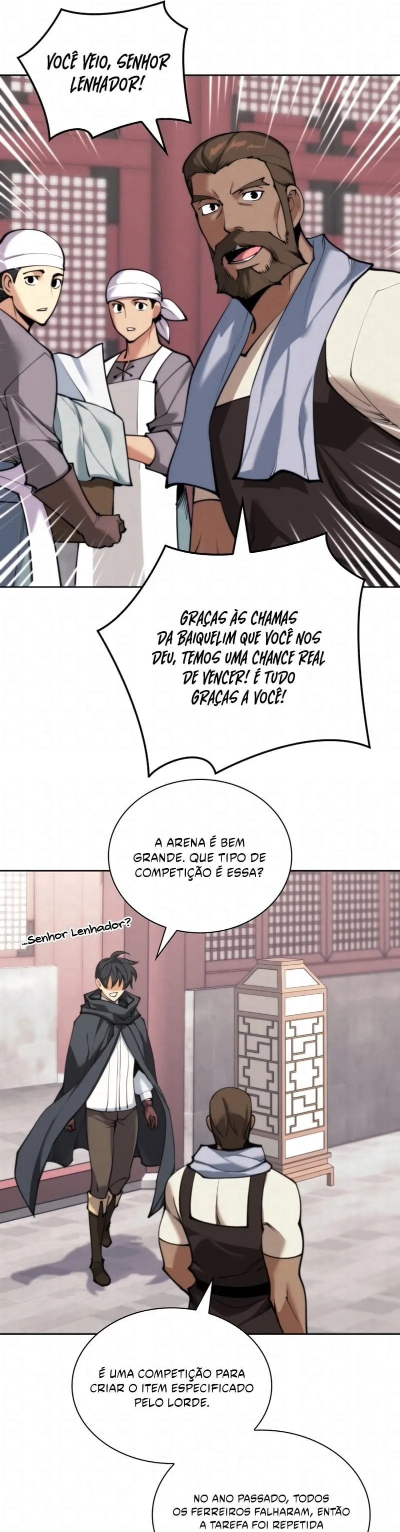 Overgeared (Team Argo), chapter 260, page 17