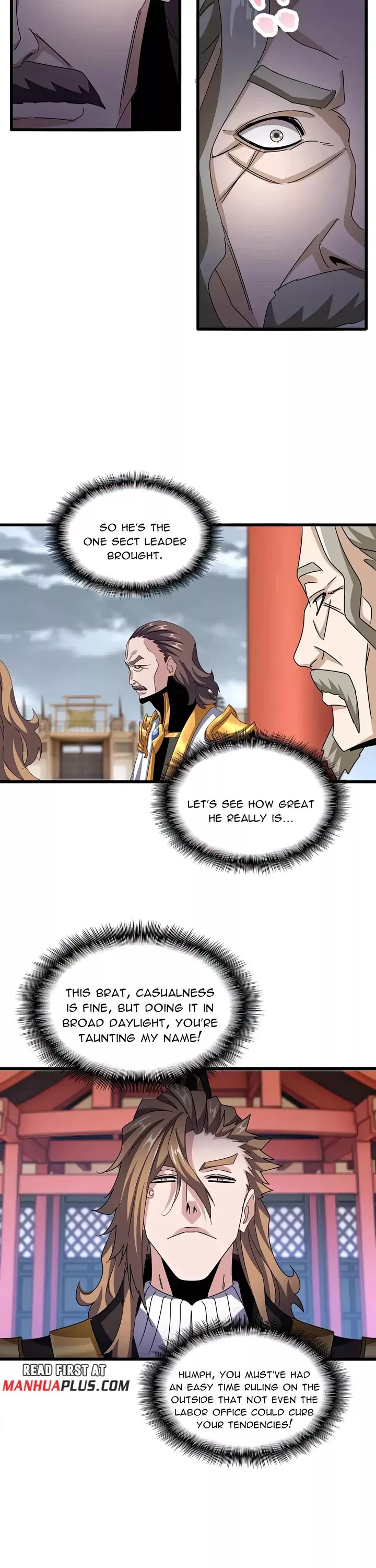 Magic Emperor, chapter 582, image 16