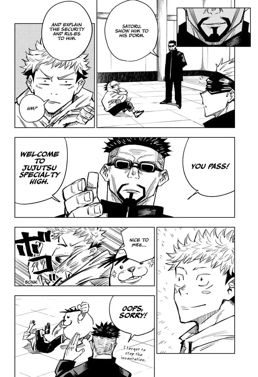 Jujutsu Kaisen, chapter 3, image 18
